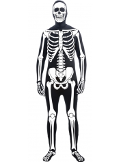Skeleton costume Skeleton Morphsuit - Mens Halloween Costumes